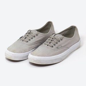 Vans Authentic Gray Canvas M9.5 W11